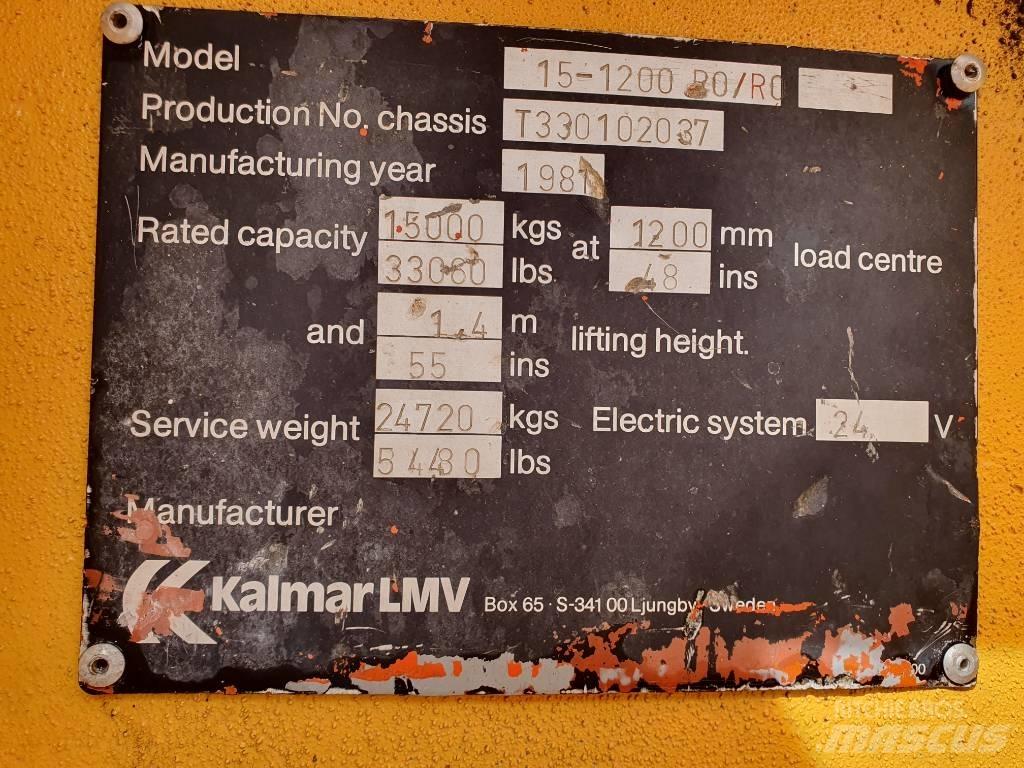 Kalmar 15-1200 Chariots diesel
