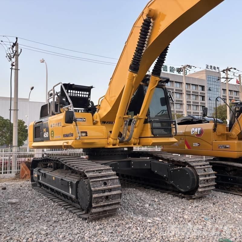 Komatsu PC 450 Pelle sur chenilles