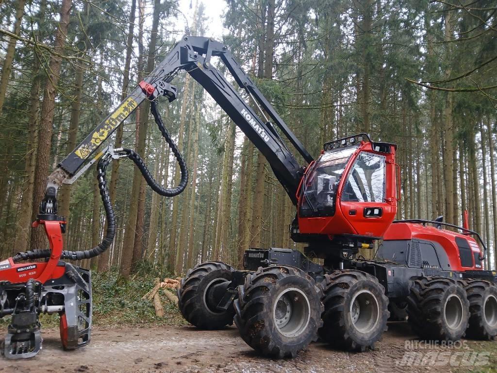 Komatsu 931 XC Abatteuse