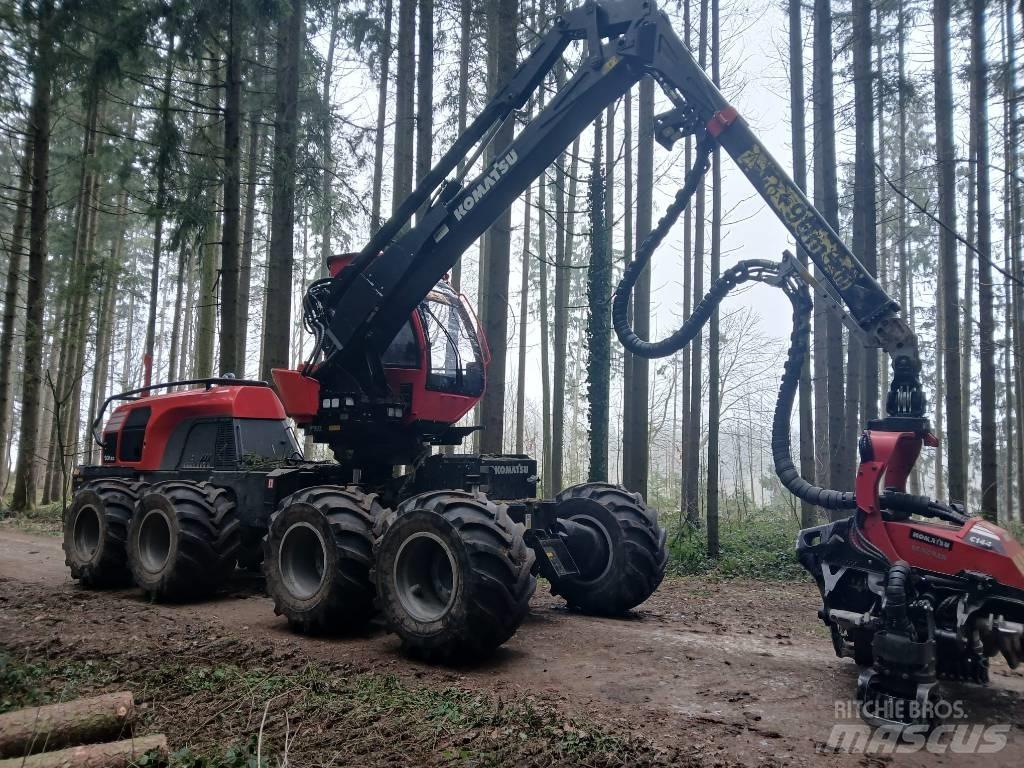 Komatsu 931 XC Abatteuse