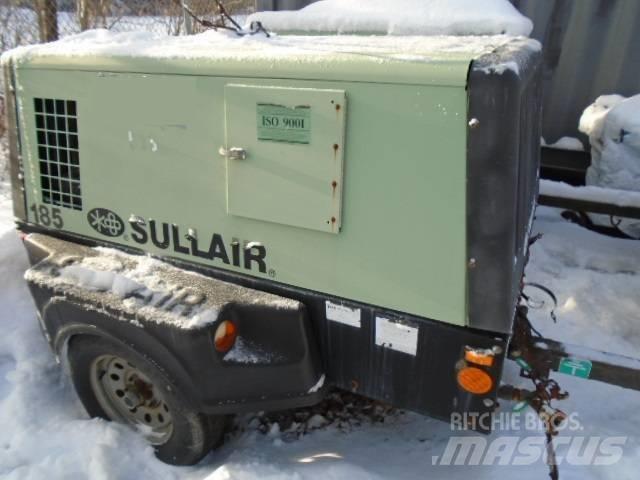Sullair 185 CFM Compresseur