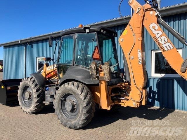 CASE 695 ST Tractopelle