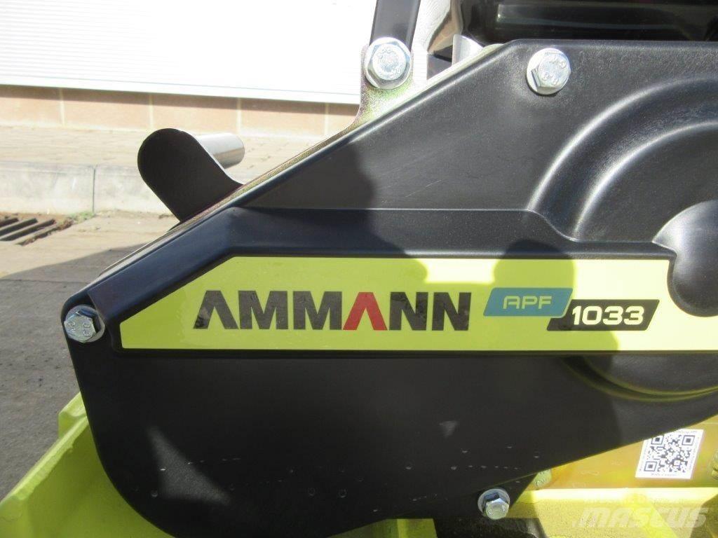 Ammann APF 1033 Autres rouleaux