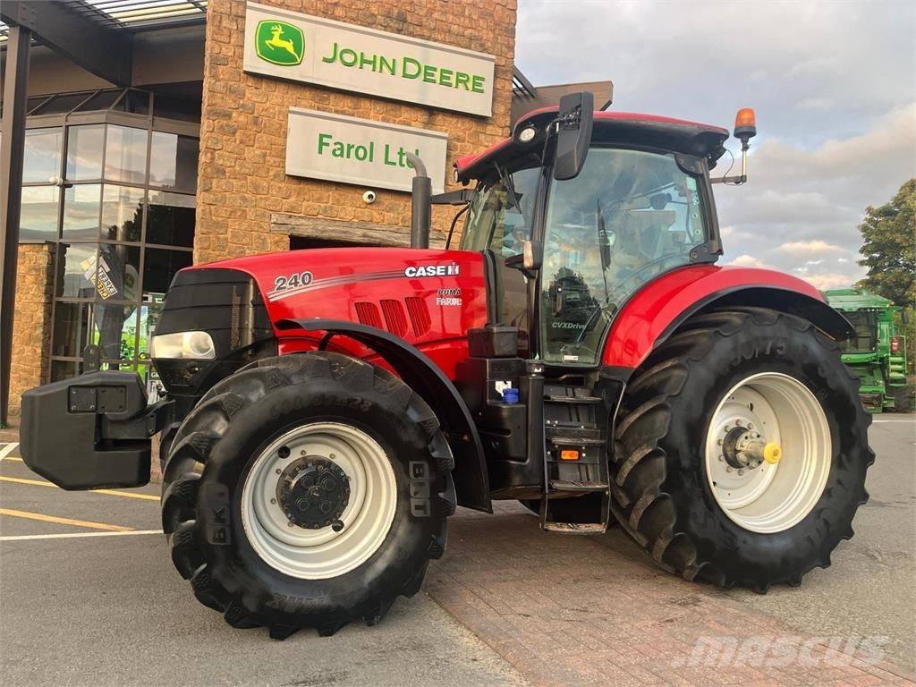 Case IH Puma 240 Tracteur