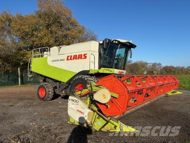CLAAS Lexion 580 Moissonneuse batteuse