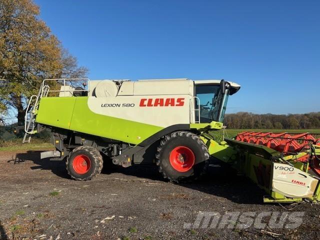 CLAAS Lexion 580 Moissonneuse batteuse