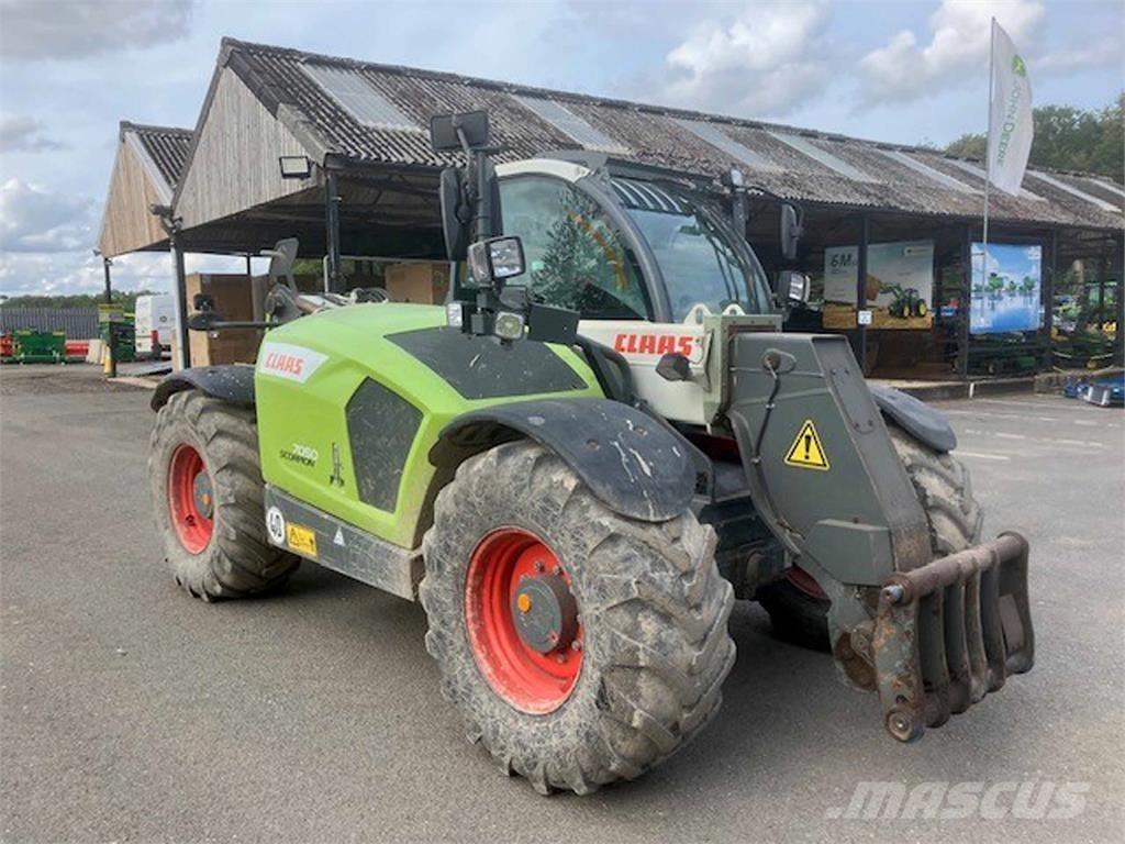 CLAAS Scorpion 7050 Télescopique agricole