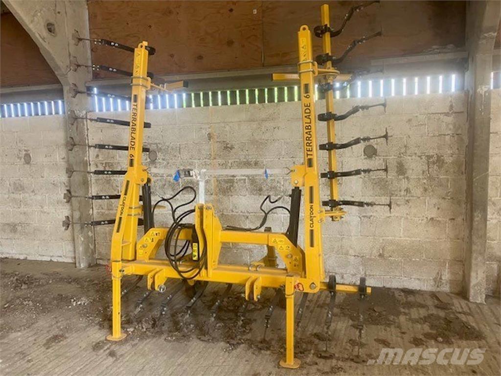 Claydon Terrablade 6M Déchaumeur, cultivateur
