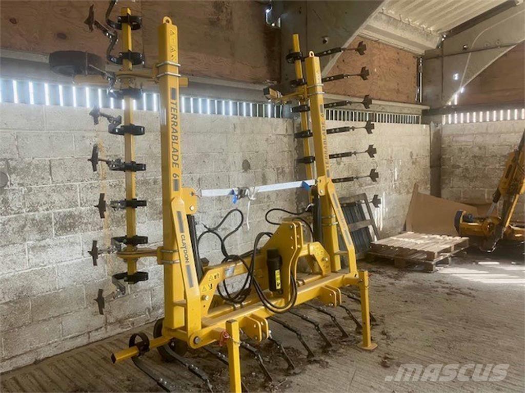 Claydon Terrablade 6M Déchaumeur, cultivateur