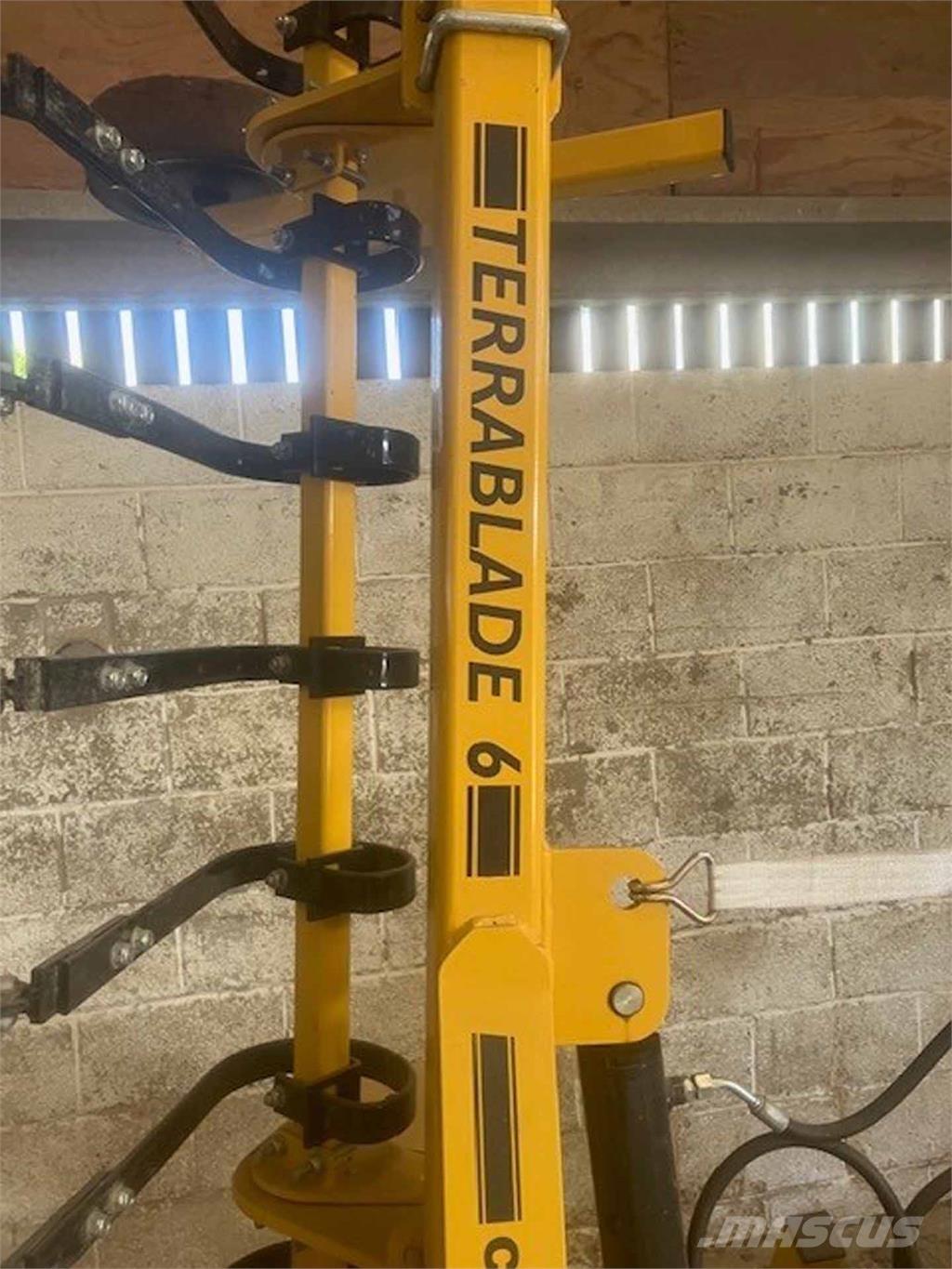 Claydon Terrablade 6M Déchaumeur, cultivateur