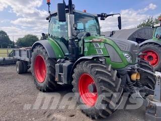 Fendt 516 Power + Tracteur