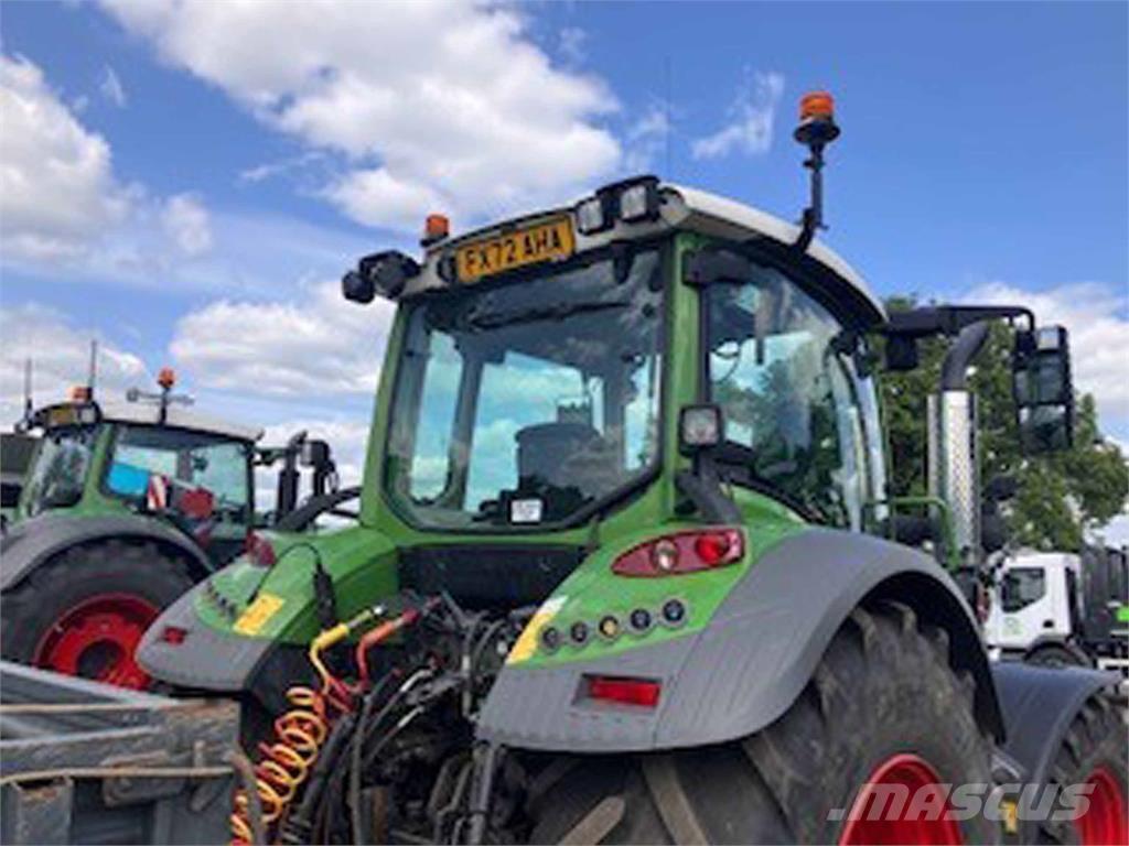 Fendt 516 Power + Tracteur