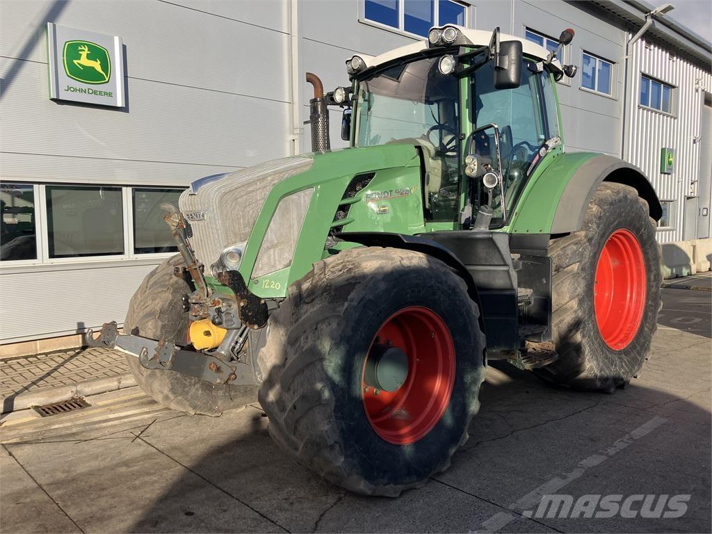 Fendt 828 Profi Plus Tracteur