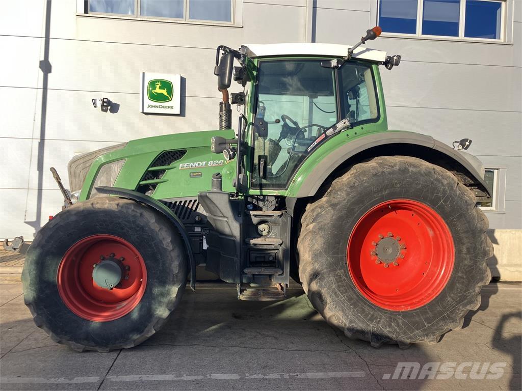 Fendt 828 Profi Plus Tracteur
