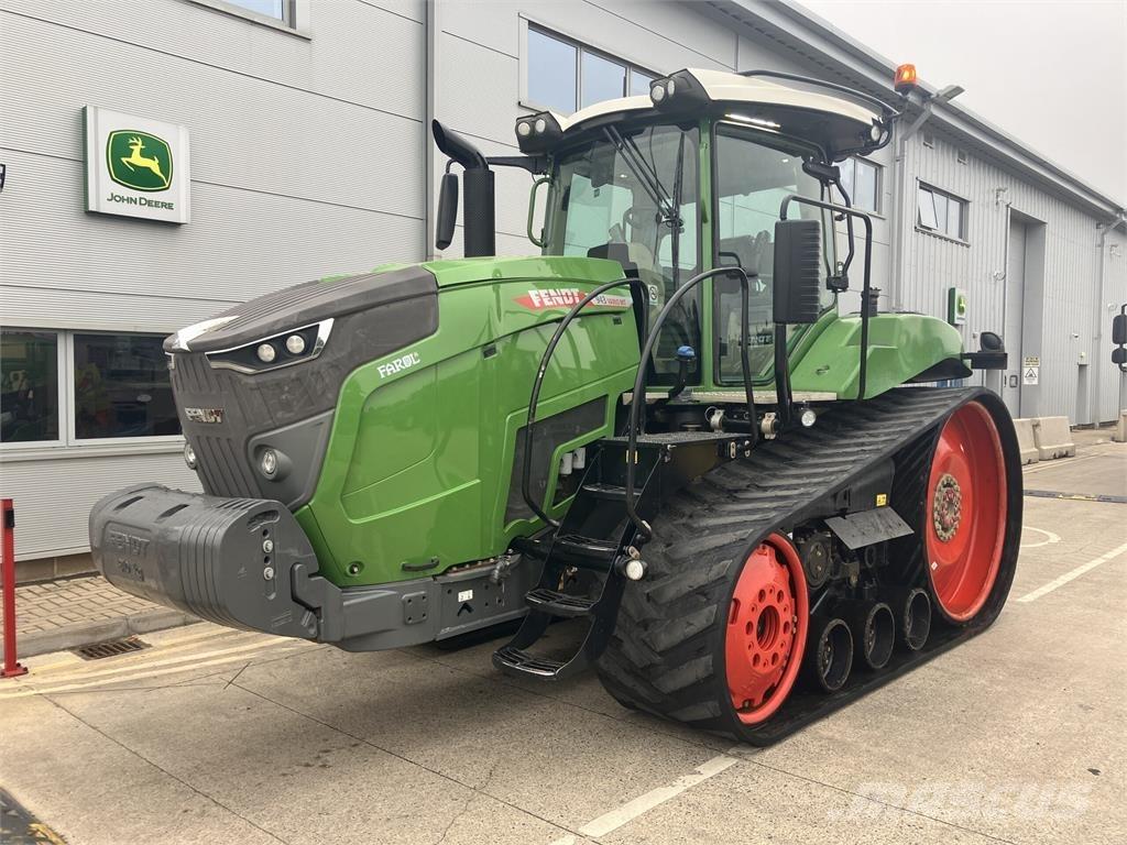 Fendt 943 MT Tracteur