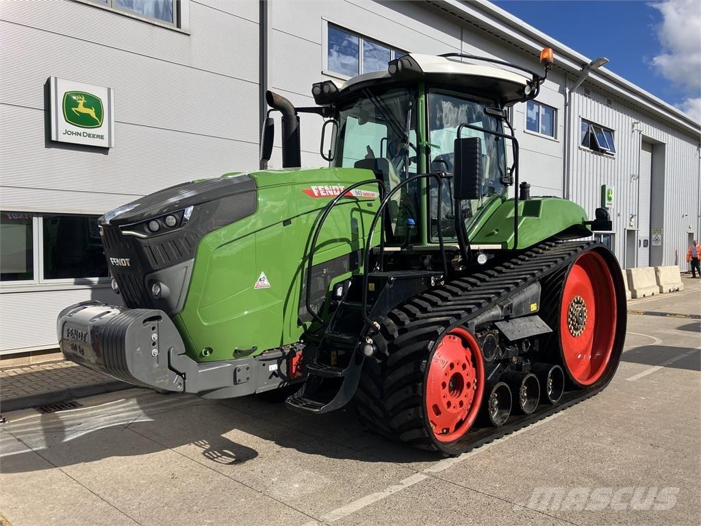 Fendt 943 MT Tracteur