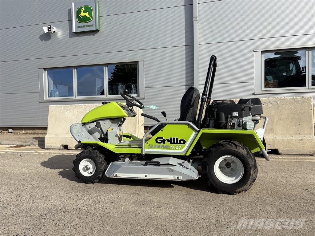 Grillo Climber 9.27 Tondeuses montées