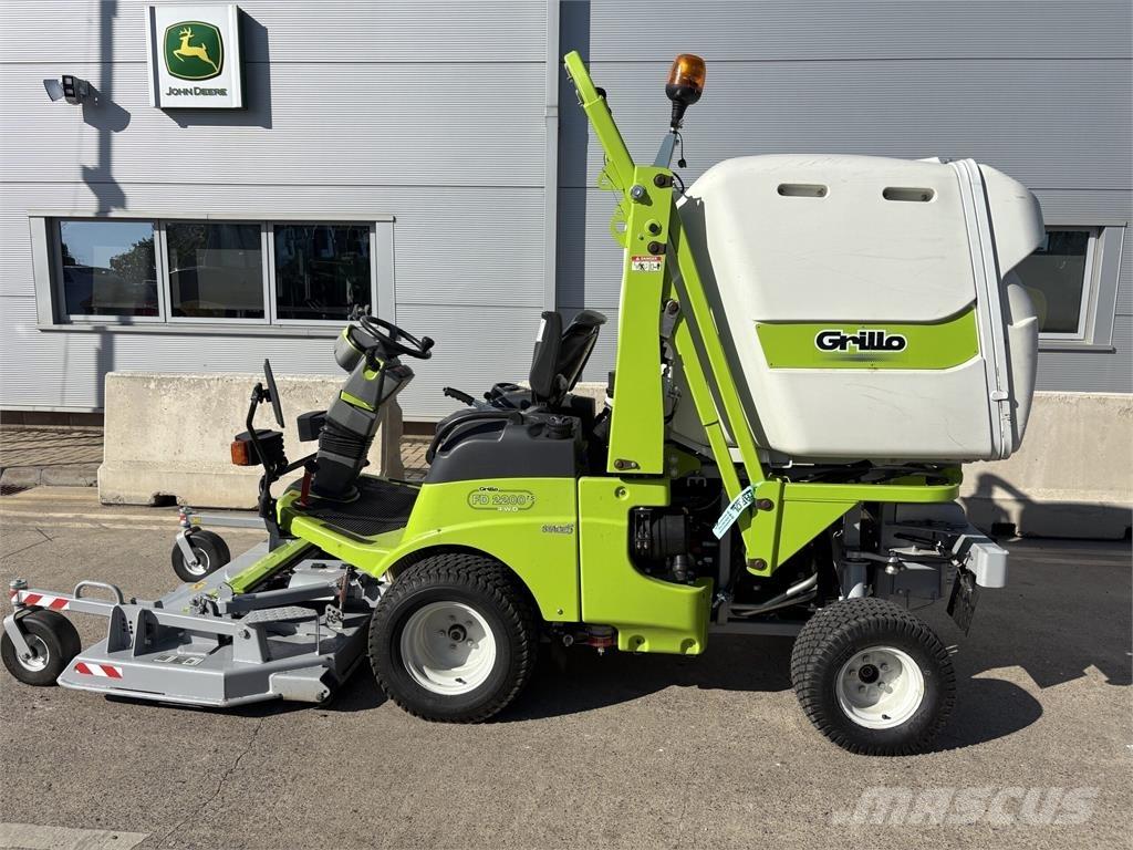 Grillo FD2200TS Tondeuses montées