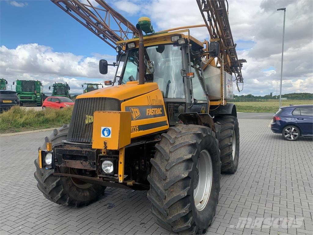 JCB 1135 FAST Pulvérisateurs automoteurs