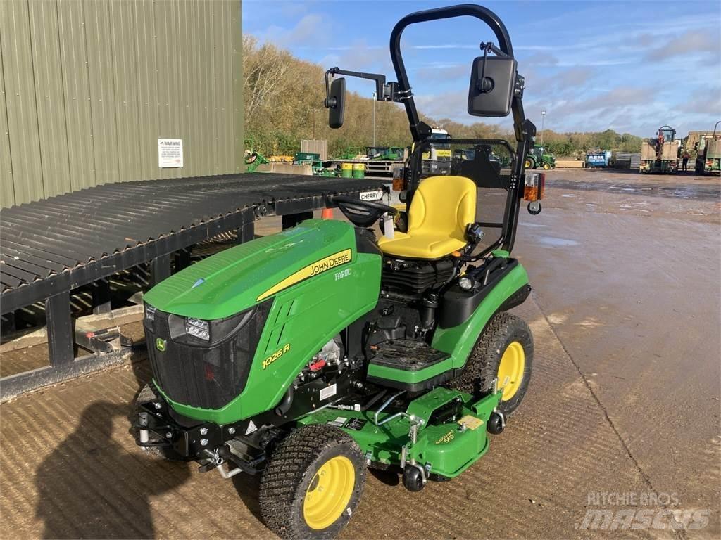 John Deere 1026R Micro tracteur