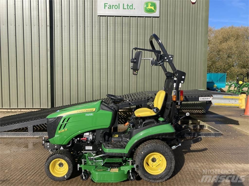 John Deere 1026R Micro tracteur