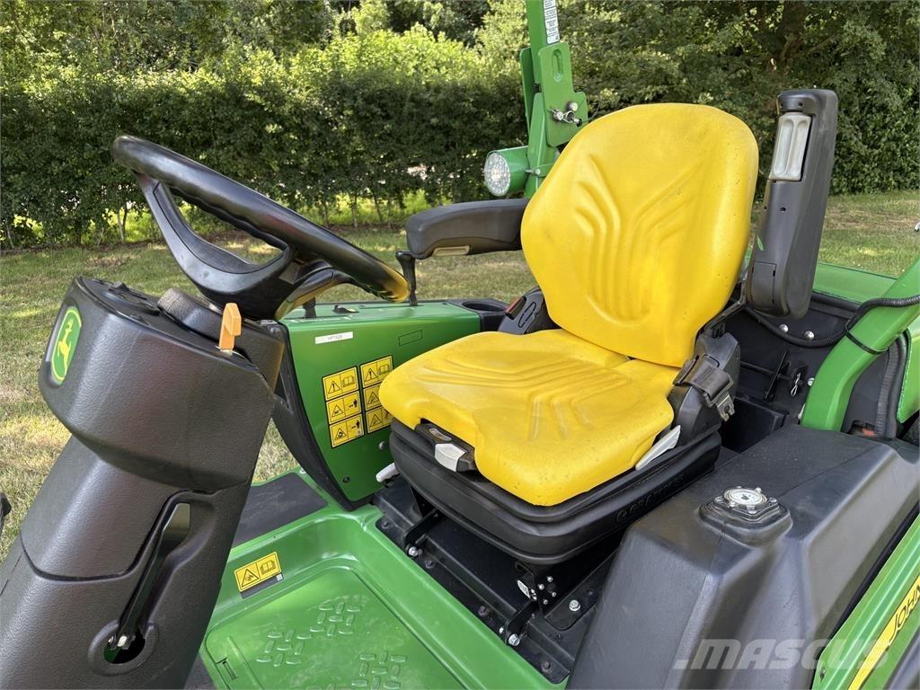 John Deere 1570 Tondeuses montées