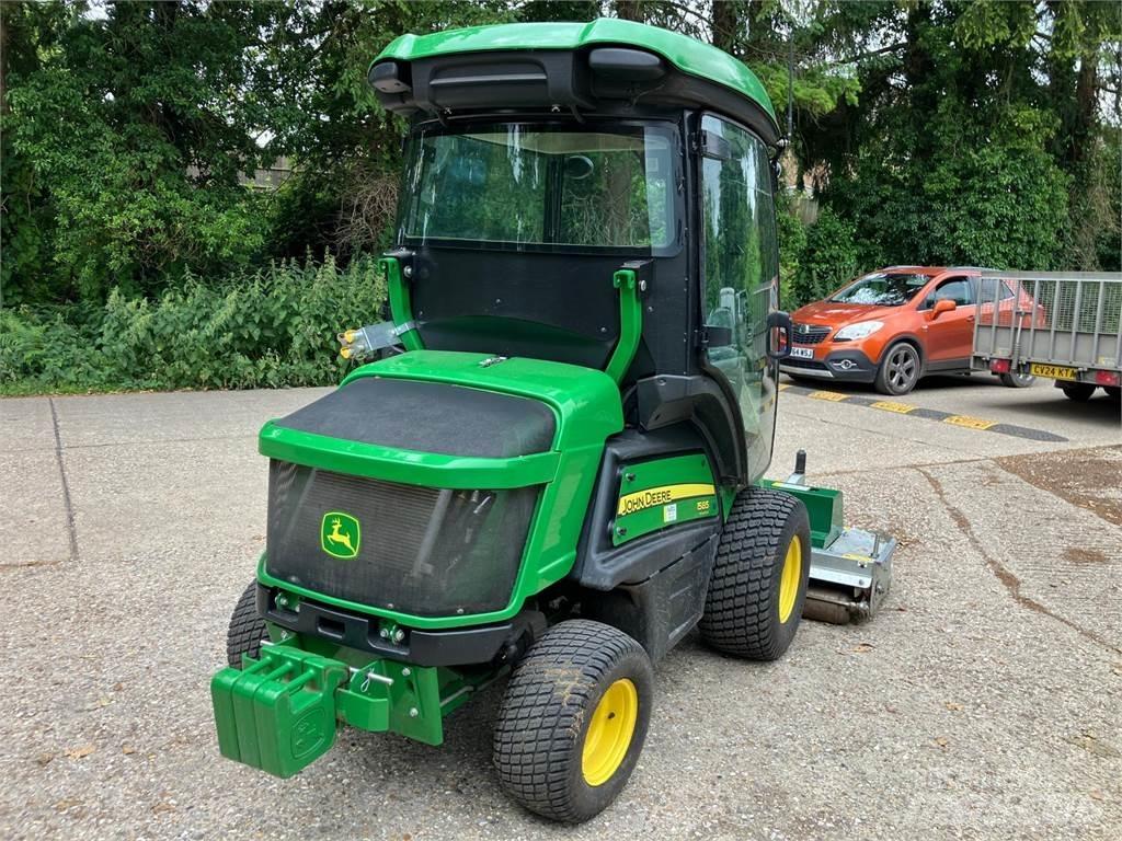 John Deere 1585 Tondeuses montées
