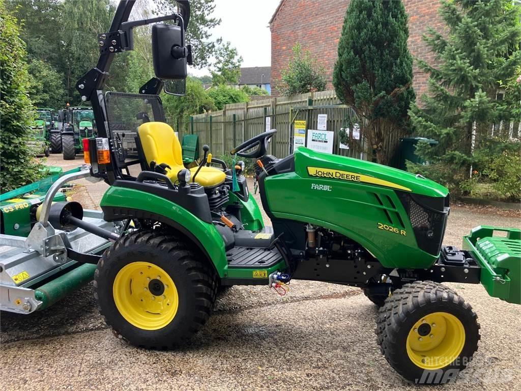 John Deere 2026R Micro tracteur