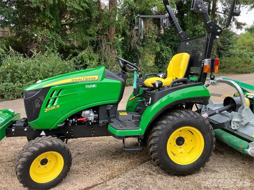 John Deere 2026R Micro tracteur