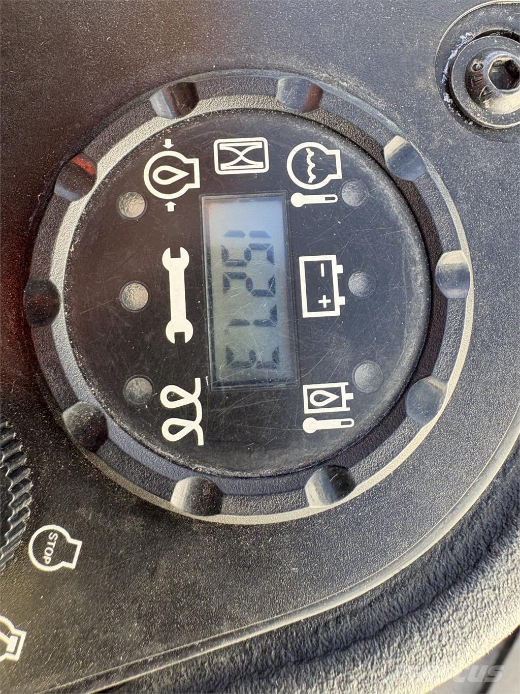 John Deere 2550 Tondeuses à conducteur marchant