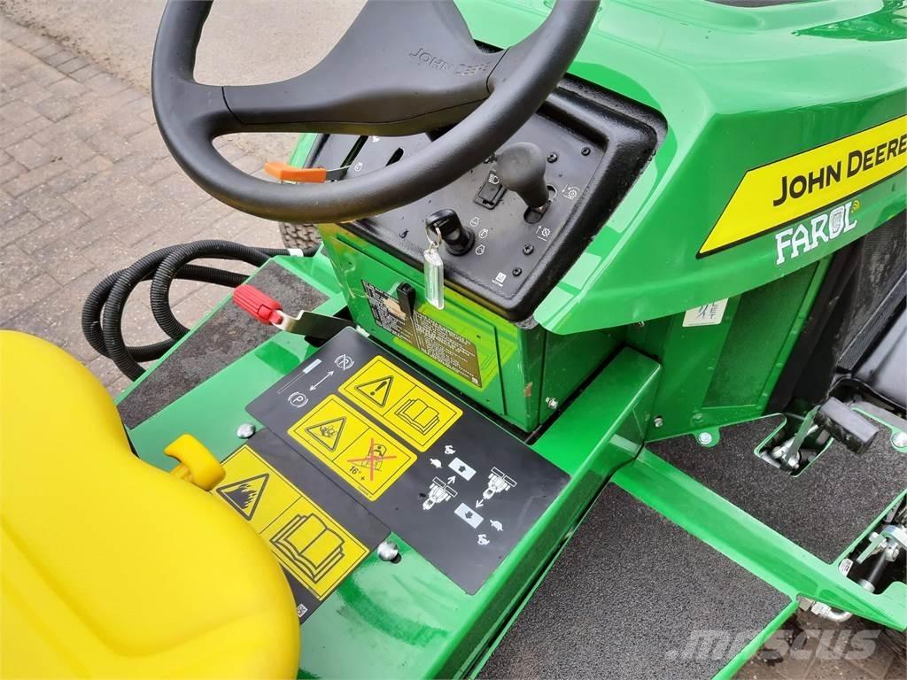 John Deere 2653B Tondeuses à conducteur marchant