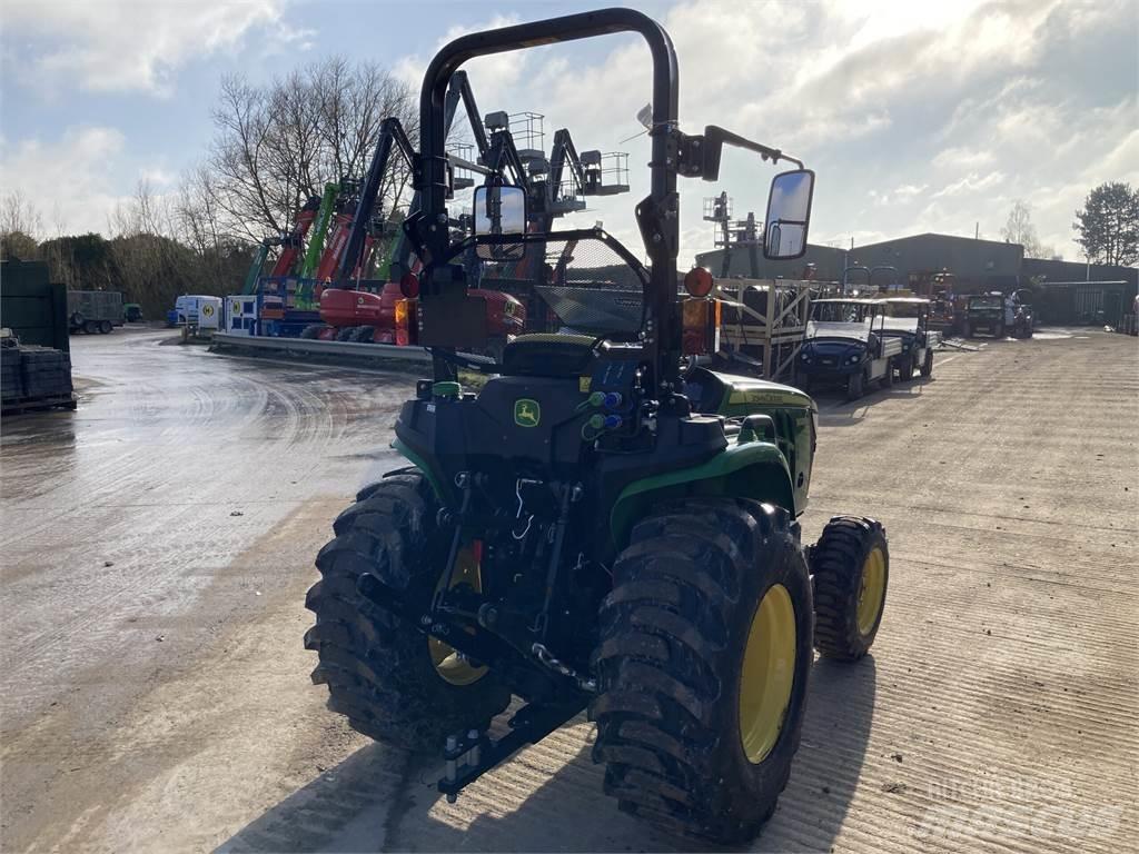 John Deere 3025E Micro tracteur