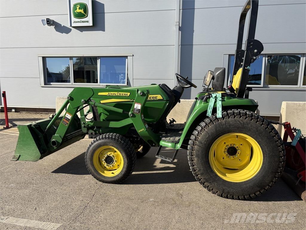 John Deere 3036E Micro tracteur