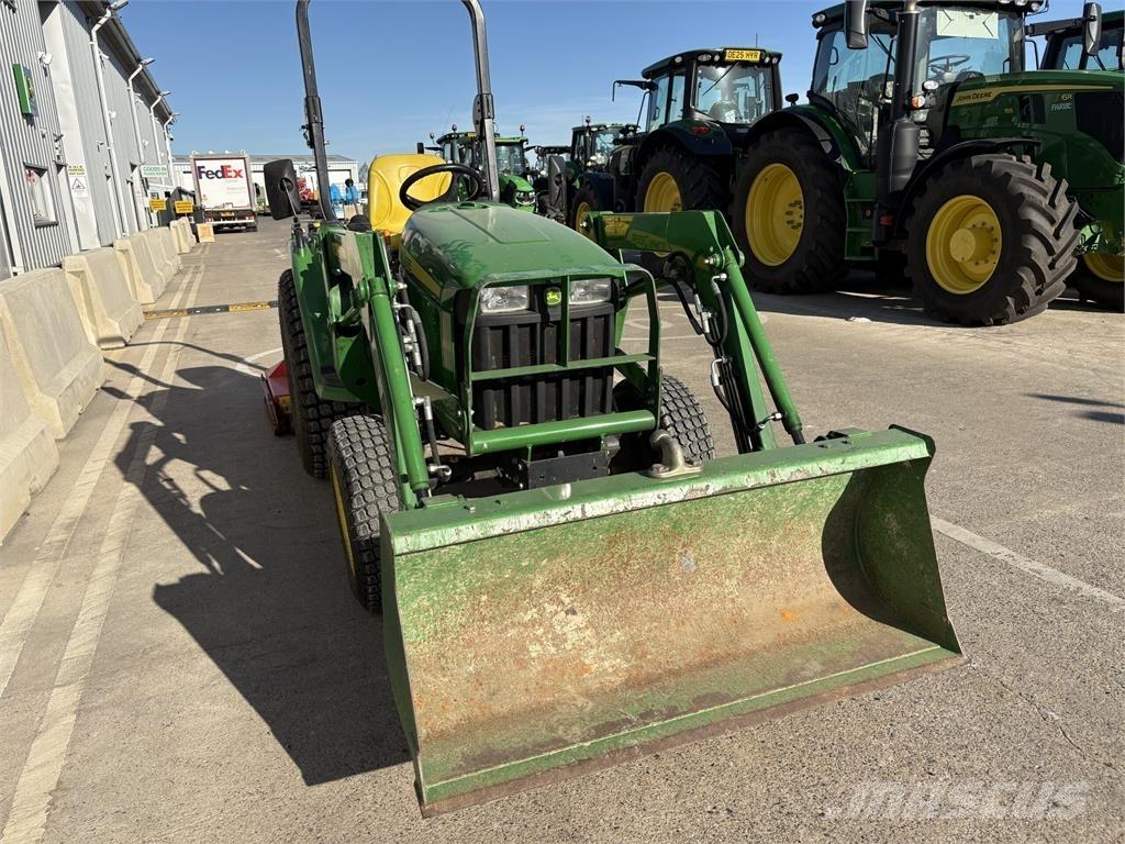 John Deere 3036E Micro tracteur