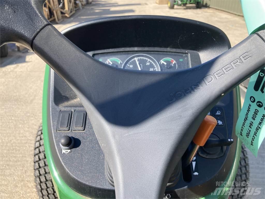 John Deere 3039R Micro tracteur