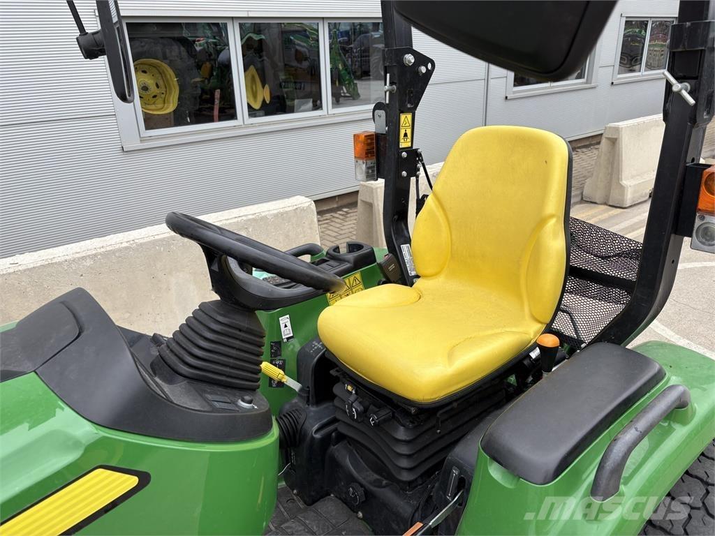 John Deere 3039R Micro tracteur