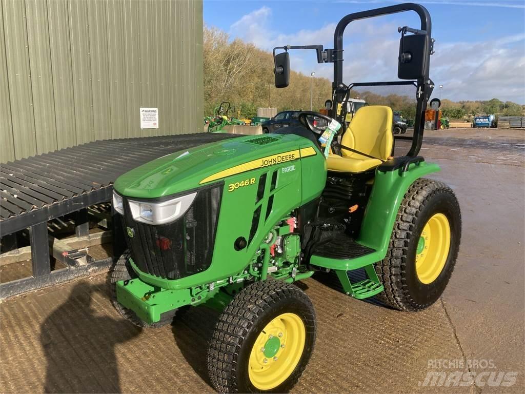 John Deere 3046R Micro tracteur