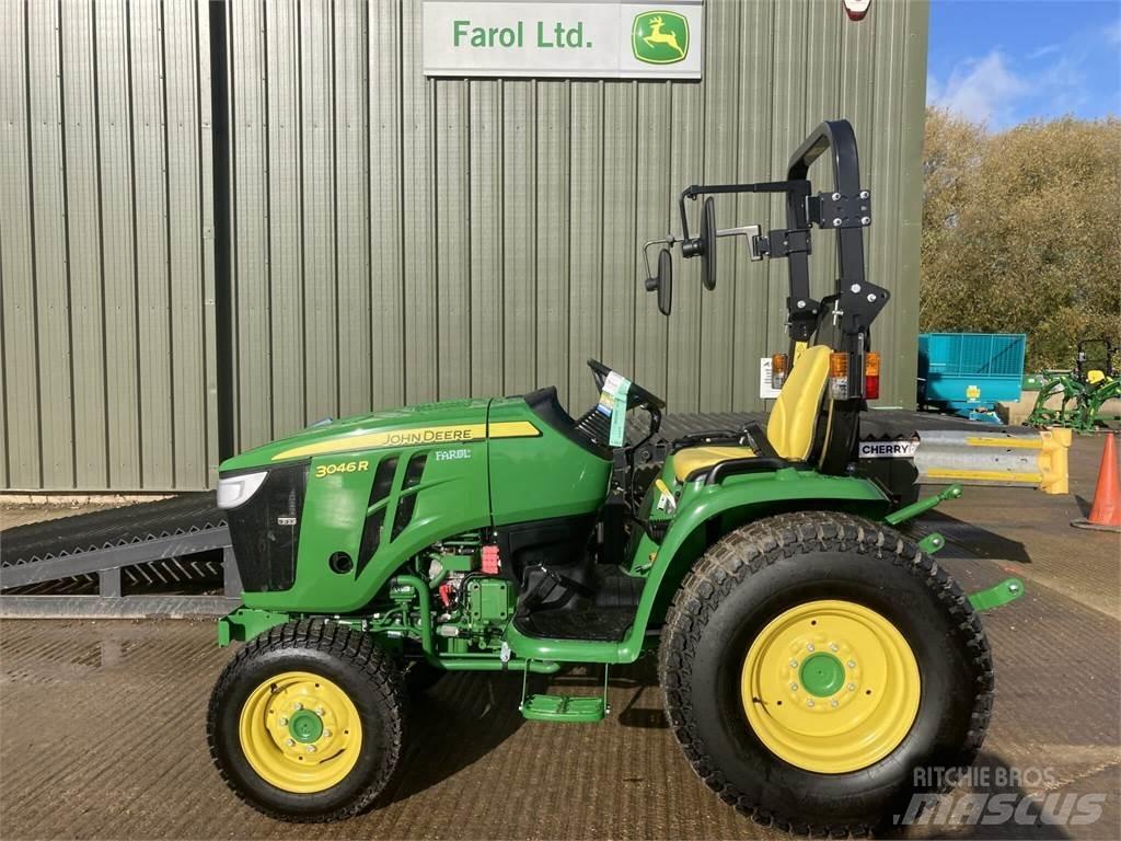 John Deere 3046R Micro tracteur