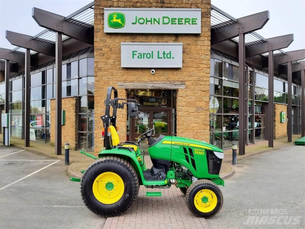 John Deere 3046R Micro tracteur