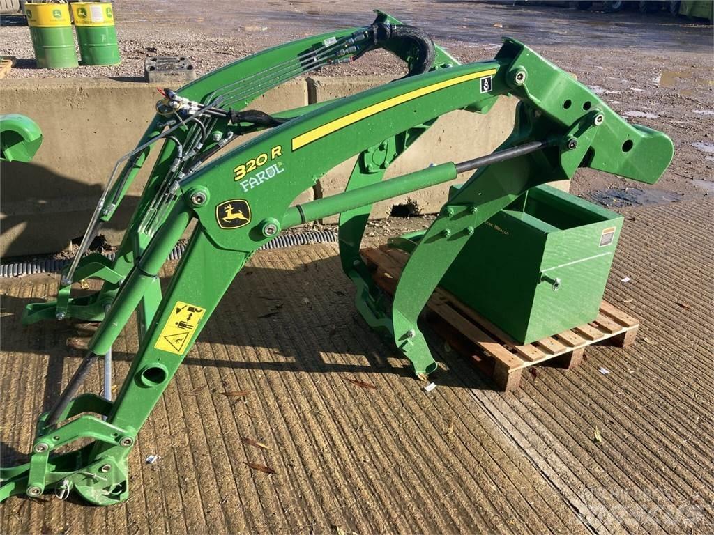 John Deere 320R Micro tracteur