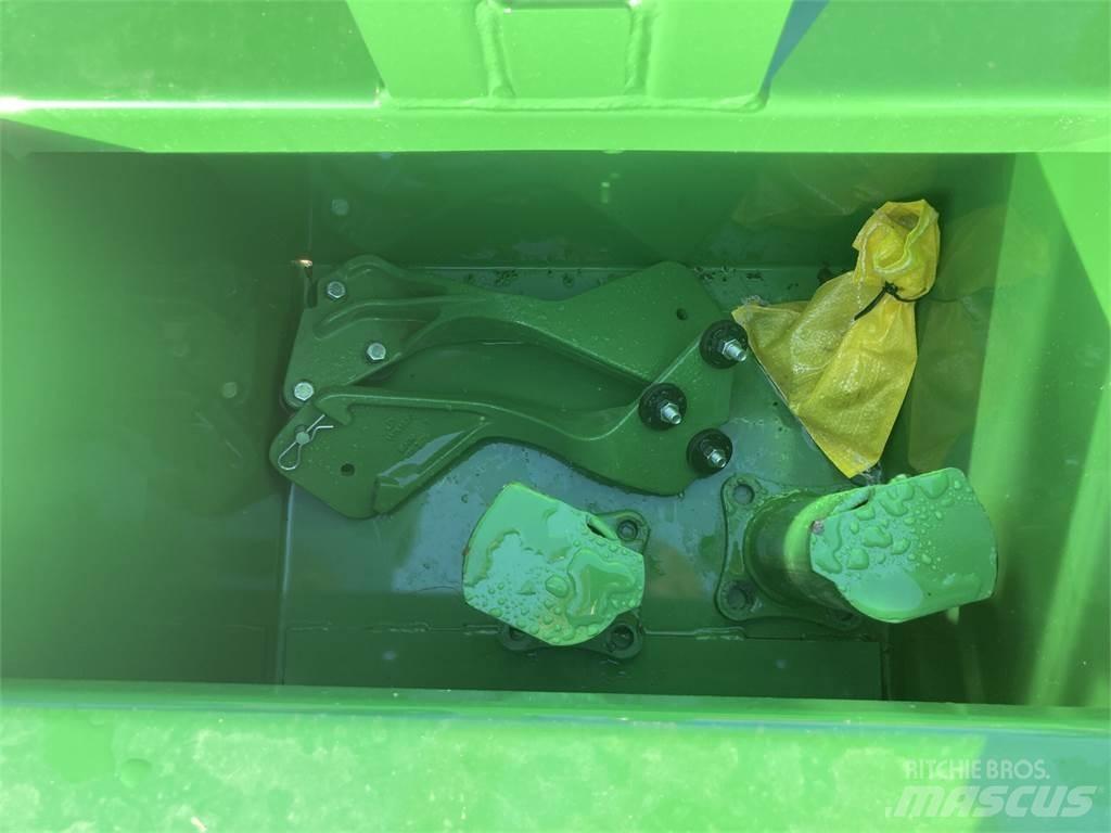 John Deere 320R Micro tracteur