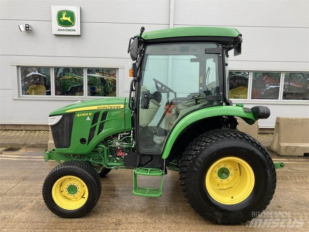 John Deere 4066R Micro tracteur