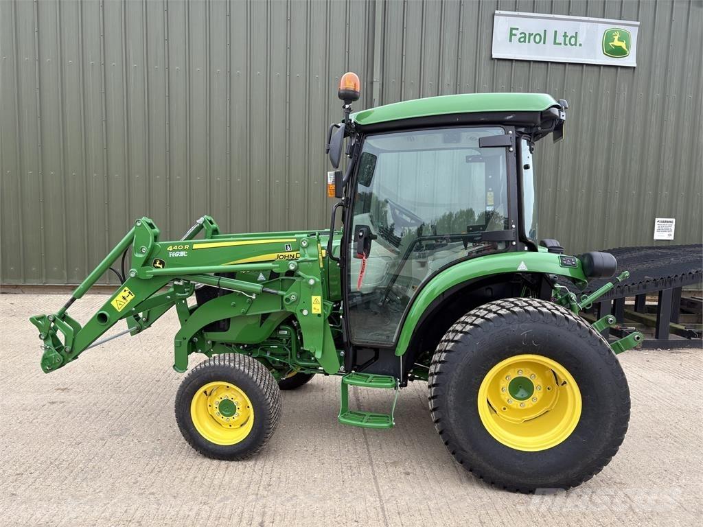 John Deere 4066R Micro tracteur