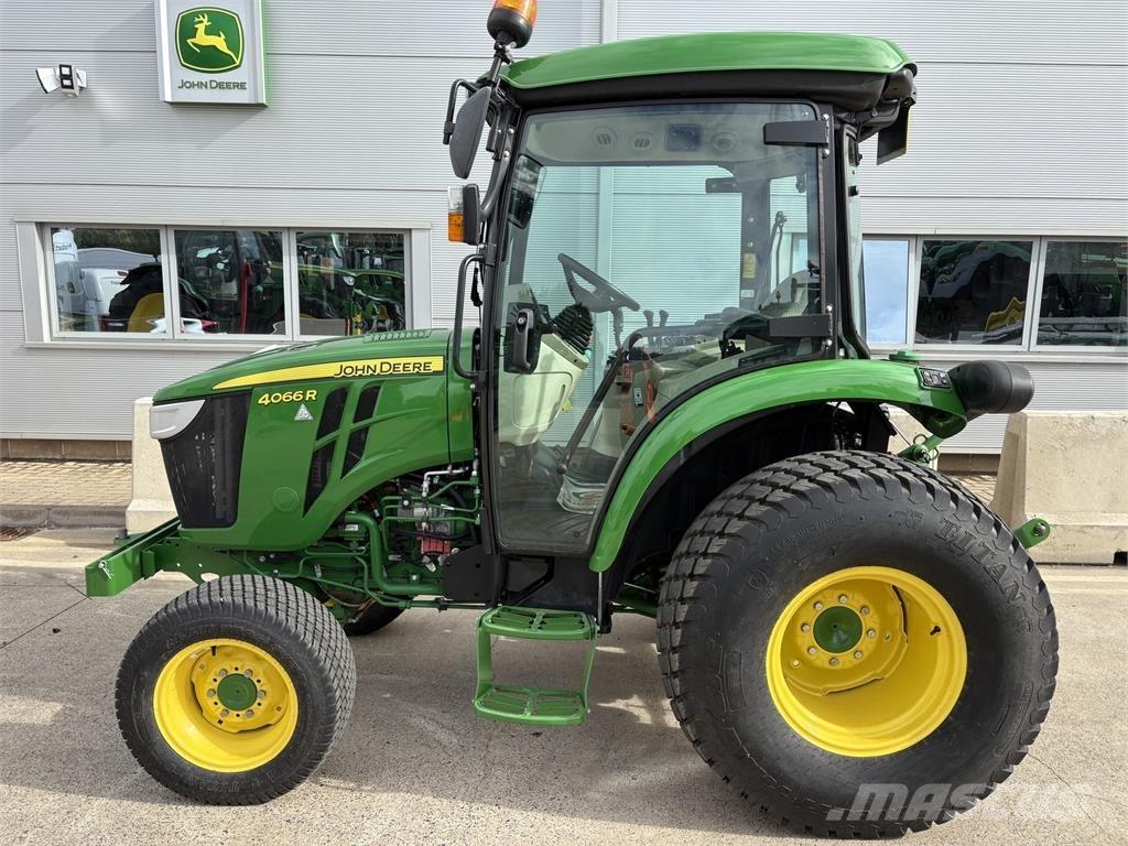 John Deere 4066R Micro tracteur