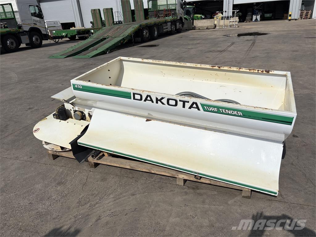 John Deere 410 Entretien du sol - Autres