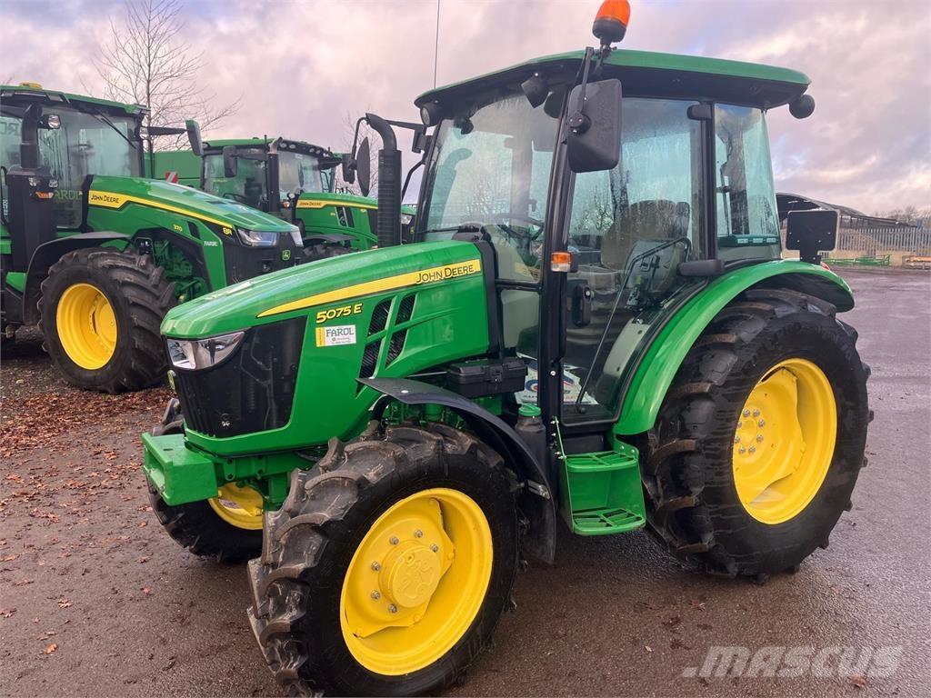 John Deere 5075E Tracteur