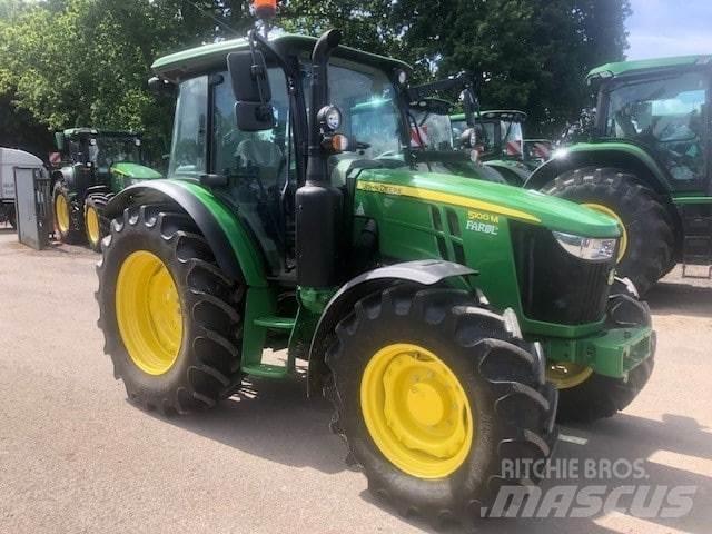 John Deere 5100M Tracteur