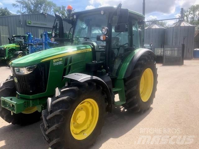 John Deere 5100M Tracteur