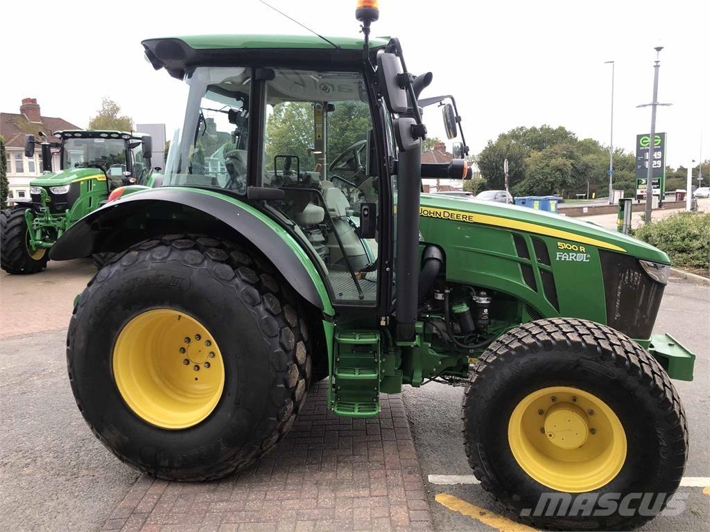 John Deere 5100R Tracteur