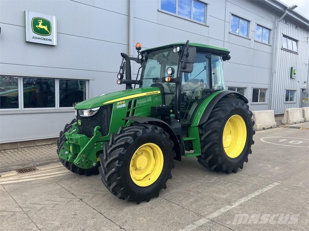 John Deere 5115M Tracteur